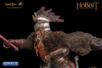 Dain Ironfoot on War Boar Statue (The Hobbit: The Battle of the Five Armies)