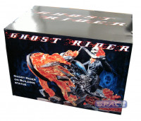 Ghost Rider on Building Movie Statue (Ghost Rider)