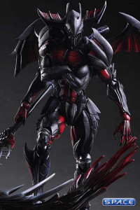 Diablos Armor Rage Set from Monster Hunter (Play Arts Kai)