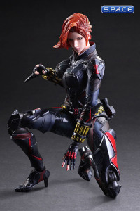 Black Widow from Marvel Comics (Play Arts Kai)