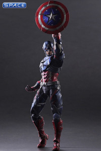Captain America from Marvel Comics (Play Arts Kai)