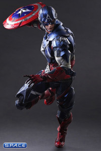 Captain America from Marvel Comics (Play Arts Kai)