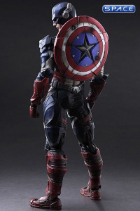 Captain America from Marvel Comics (Play Arts Kai)