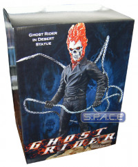 Ghost Rider in Desert Movie Statue (Ghost Rider)