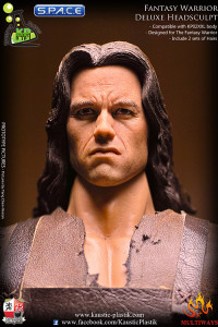 1/6 Scale Fantasy Warrior KP Deluxe Head Sculpt