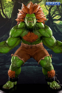 1/4 Scale Blanka Statue (Street Fighter)