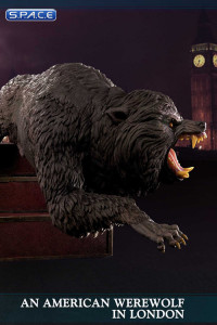 1/4 Scale Kessler Wolf Statue (An American Werewolf in London)