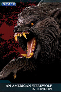 1/4 Scale Kessler Wolf Statue (An American Werewolf in London)