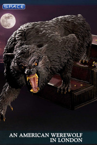 1/4 Scale Kessler Wolf Statue (An American Werewolf in London)