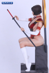 Lady Samurai Statue by Wei Ho (Fantasy Figure Gallery)