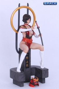 Lady Samurai Statue by Wei Ho (Fantasy Figure Gallery)