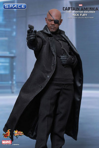 1/6 Scale Nick Fury Movie Masterpiece MMS315 (Captain America: The Winter Soldier)