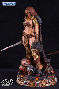 Arhian City of Horrors Statue (Arhian Head Huntress)