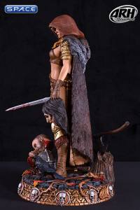 Arhian City of Horrors Statue (Arhian Head Huntress)