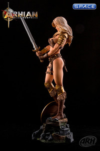 Arhian - Head Huntress Statue