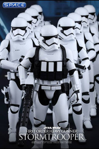 1/6 Scale First Order Heavy Gunner Stormtrooper Movie Masterpiece (Star Wars)