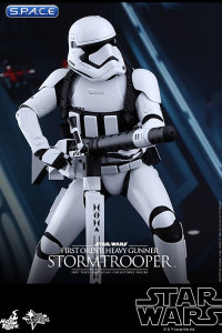 1/6 Scale First Order Heavy Gunner Stormtrooper Movie Masterpiece (Star Wars)