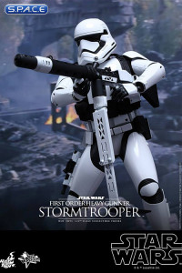 1/6 Scale First Order Heavy Gunner Stormtrooper Movie Masterpiece (Star Wars)