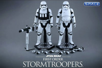 1/6 Scale First Order Stormtroopers Movie Masterpiece Set (Star Wars)