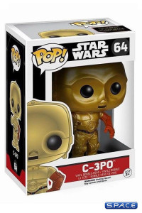C-3PO Pop! Vinyl Bobble-Head #64 (Star Wars - The Force Awakens)