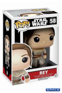 Rey Pop! Vinyl Bobble-Head #58 (Star Wars - The Force Awakens)