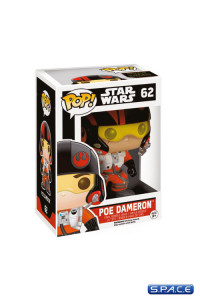 Poe Dameron Pop! Vinyl Bobble-Head #62 (Star Wars - The Force Awakens)