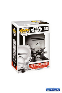 First Order Flametrooper Pop! Vinyl Bobble-Head #68 (Star Wars - The Force Awakens)