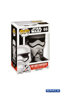 First Order Stormtrooper Pop! Vinyl Bobble-Head #66 (Star Wars - The Force Awakens)