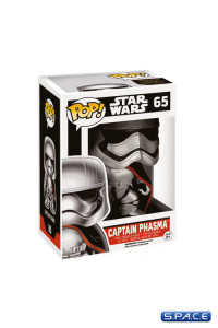 Captain Phasma Pop! Vinyl Bobble-Head #65 (Star Wars - The Force Awakens)