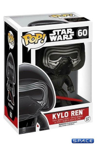 Kylo Ren Pop! Vinyl Bobble-Head #60 (Star Wars - The Force Awakens)