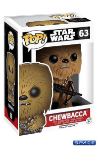 Chewbacca Pop! Vinyl Bobble-Head #63 (Star Wars)