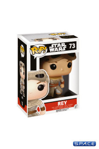 Rey & Goggles Limited Edition Pop! Vinyl Bobble-Head (Star Wars - The Force Awakens)