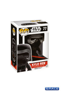 Kylo Ren Limited Edition Pop! Vinyl Bobble-Head (Star Wars - The Force Awakens)