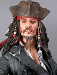 18 Capt. Jack Sparrow with Sound (Pirates of the Caribbean - The Curse of...)