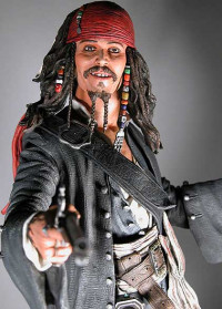 18 Capt. Jack Sparrow with Sound (Pirates of the Caribbean - The Curse of...)