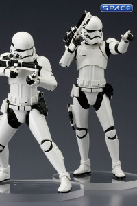 1/10 Scale First Order Stormtrooper ARTFX+ Statues 2-Pack (Star Wars - The Force Awakens)