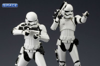 1/10 Scale First Order Stormtrooper ARTFX+ Statues 2-Pack (Star Wars - The Force Awakens)