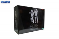 1/10 Scale First Order Stormtrooper ARTFX+ Statues 2-Pack (Star Wars - The Force Awakens)