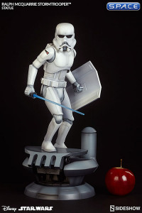 Ralph McQuarrie Stormtrooper Statue (Star Wars)