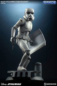 Ralph McQuarrie Stormtrooper Statue (Star Wars)