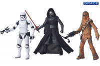 Set of 5: TFA The Black Series 2015 - Wave 1 (Star Wars)