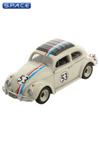 1:43 Herbie Die Cast Hot Wheels Elite (The Love Bug)