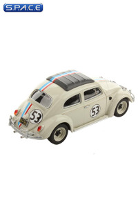 1:43 Herbie Die Cast Hot Wheels Elite (The Love Bug)