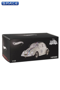 1:43 Herbie Die Cast Hot Wheels Elite (The Love Bug)