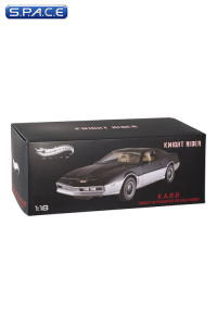 1:18 K.A.R.R. Die Cast Hot Wheels Elite (Knight Rider)