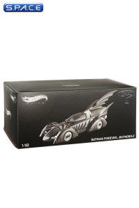 1:18 Batmobile Die Cast Hot Wheels Elite (Batman Forever)