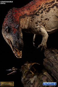 Ceratosaurus Statue (Dinosauria)