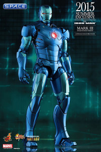 1/6 Scale Iron Man Mark III Stealth Mode Version Movie Masterpiece 2015