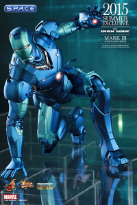 1/6 Scale Iron Man Mark III Stealth Mode Version Movie Masterpiece 2015