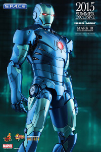 1/6 Scale Iron Man Mark III Stealth Mode Version Movie Masterpiece 2015